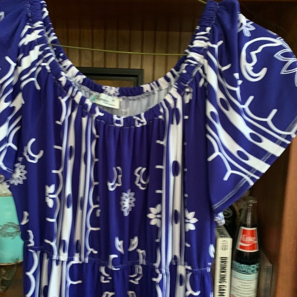 Lapagee made in India plus size dress..‎ worn a few times - Picture 6 of 6